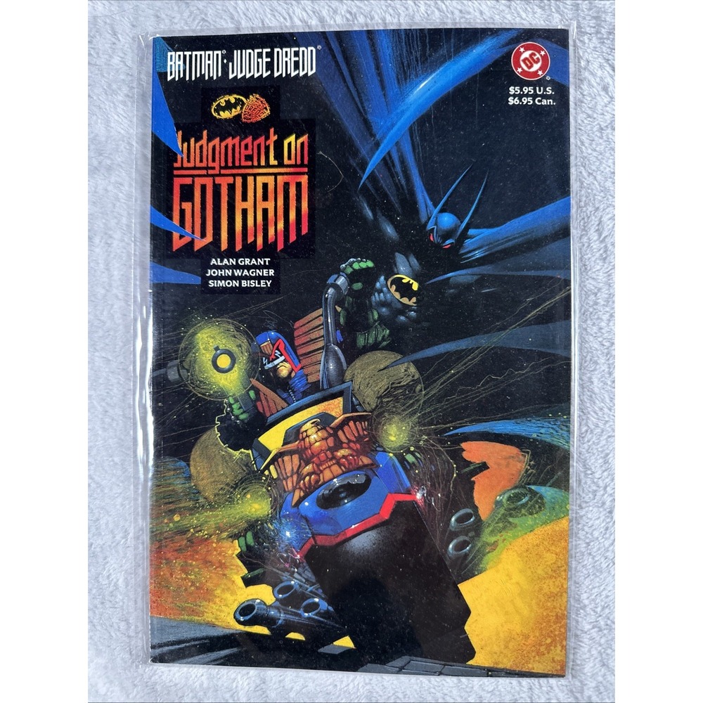 Batman / Judge Dredd: Judgement on Gotham (Fleetway Publications October 1991)